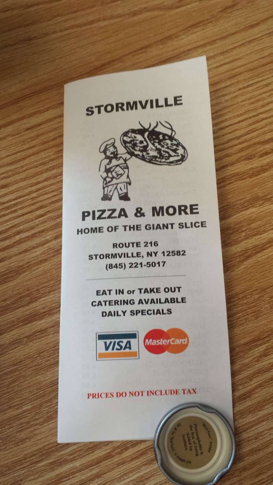 Stormville Pizza and More | 198 NY-216, Stormville, NY 12582, USA | Phone: (845) 221-5017
