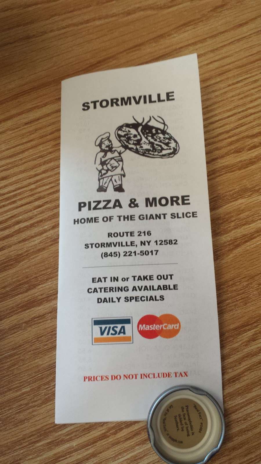 Stormville Pizza and More | 198 NY-216, Stormville, NY 12582 | Phone: (845) 221-5017