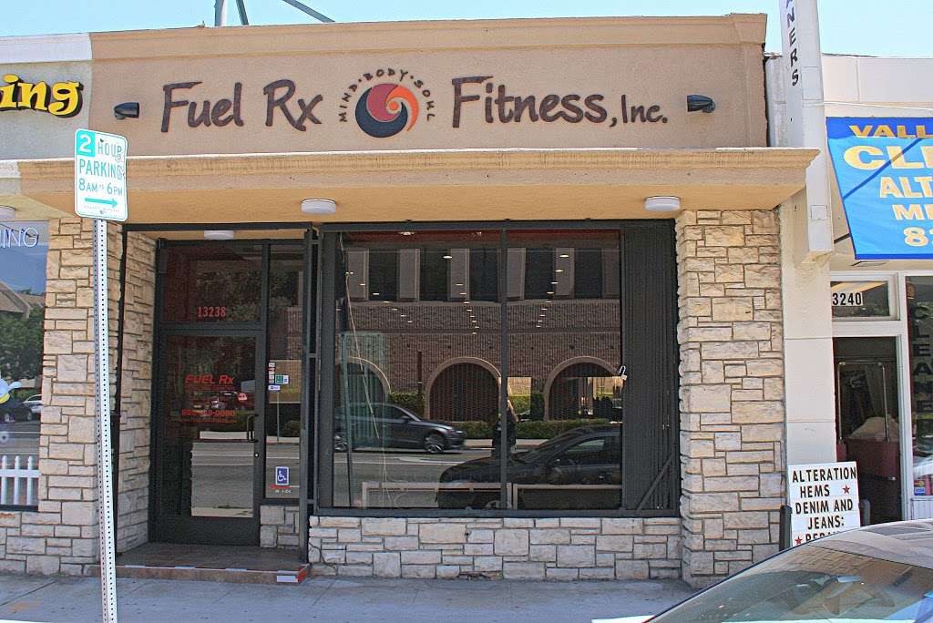 Fuel Rx Fitness | 13238 Riverside Dr, Sherman Oaks, CA 91423, USA | Phone: (888) 319-0060