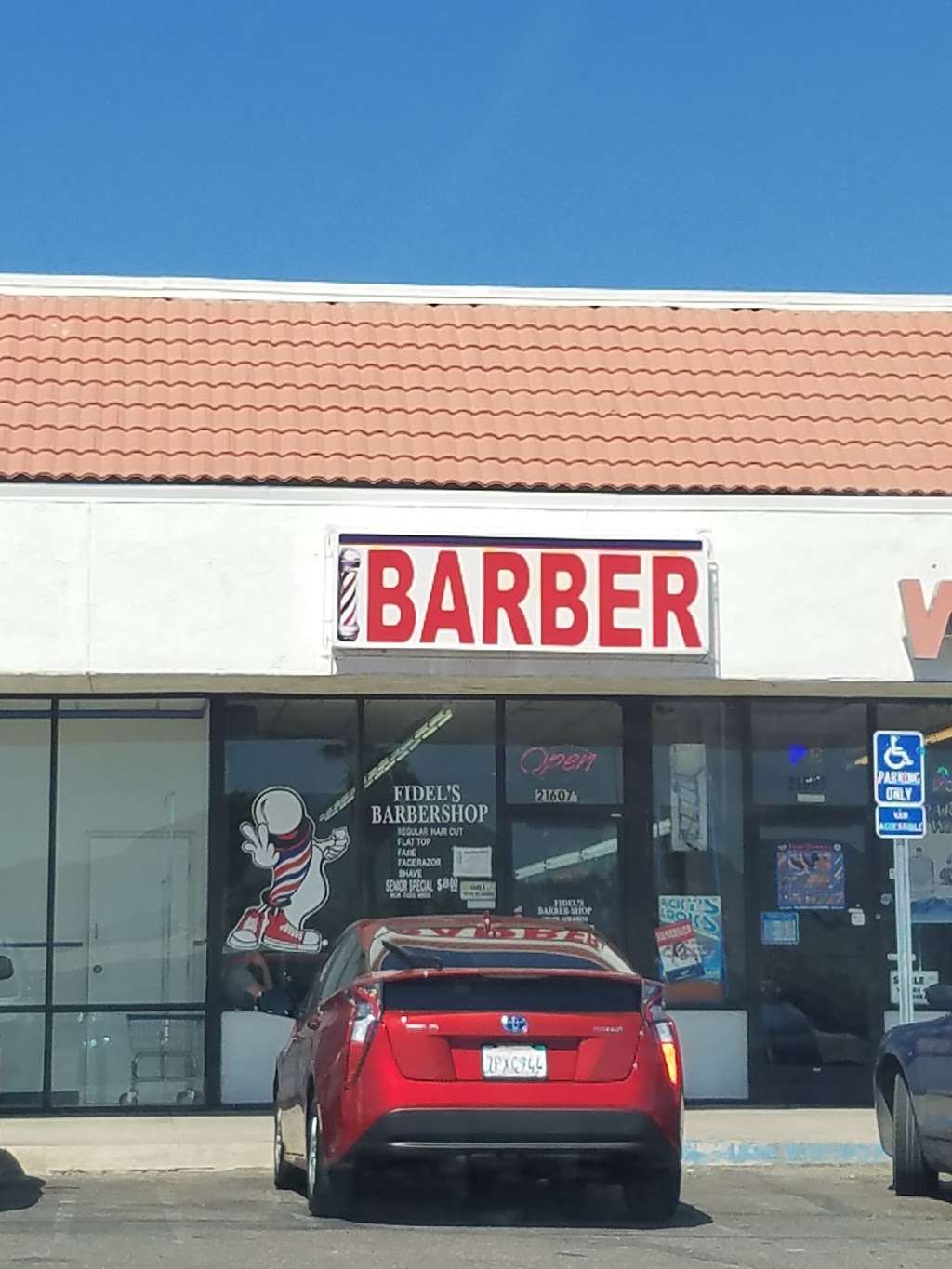 Fidel Barber Shop | 21607 Yucca Loma Rd, Apple Valley, CA 92307, USA | Phone: (760) 961-0643