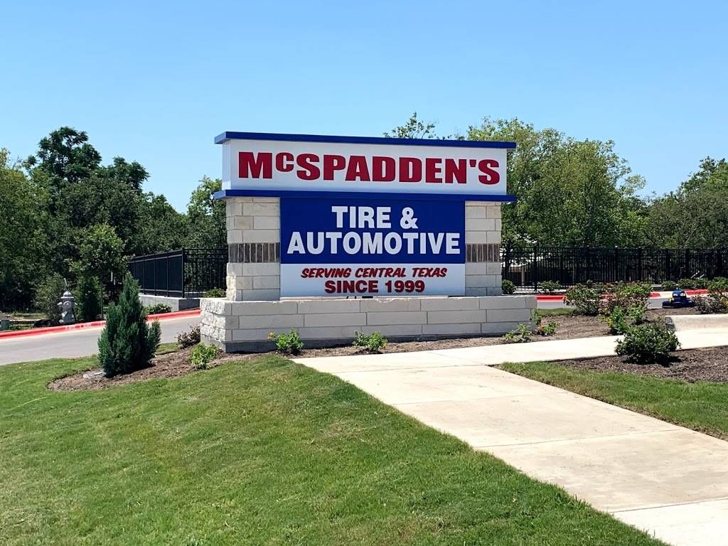 McSpaddens Tire & Automotive | 420 South, Farm to Market 1626, Buda, TX 78610, USA | Phone: (512) 523-9800