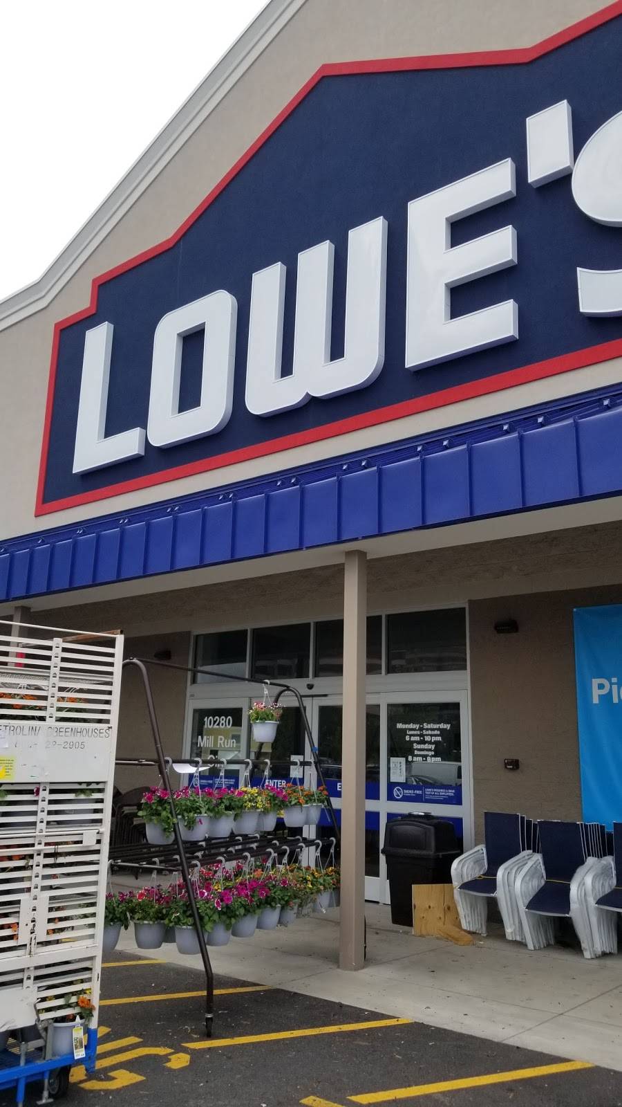 Lowes Home Improvement | 10280 Mill Run Cir, Owings Mills, MD 21117, USA | Phone: (410) 559-2570