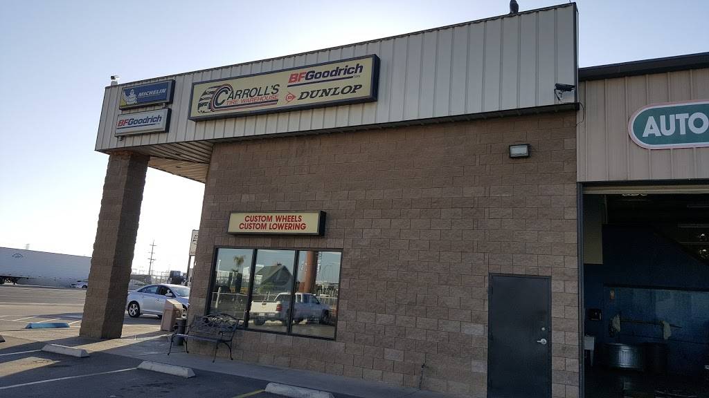 Carrolls Tire Warehouse | 8018 Rosedale Hwy, Bakersfield, CA 93308, USA | Phone: (661) 588-5040