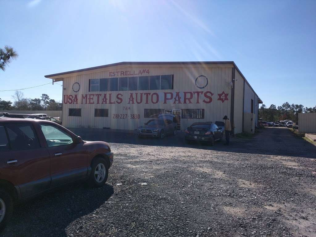 USA METALS & AUTO PARTS | 7614 E Mt Houston Rd, Houston, TX 77050, USA | Phone: (281) 227-3830