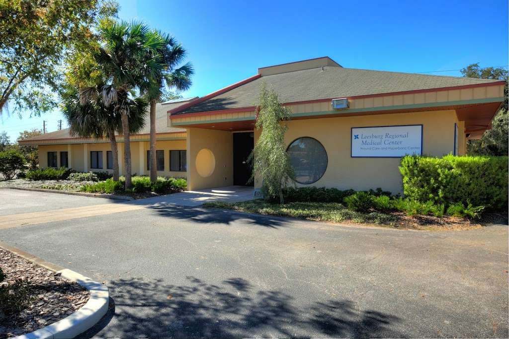 Leesburg Regional Medical Center Wound Care & Hyperbaric Center | 404 S Childs St, Leesburg, FL 34748, USA | Phone: (352) 323-3232