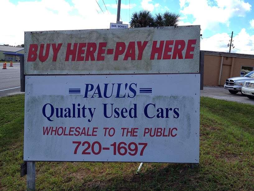 Pauls Quality Used Cars | 3545 US-1, Cocoa, FL 32926, USA | Phone: (321) 433-1004