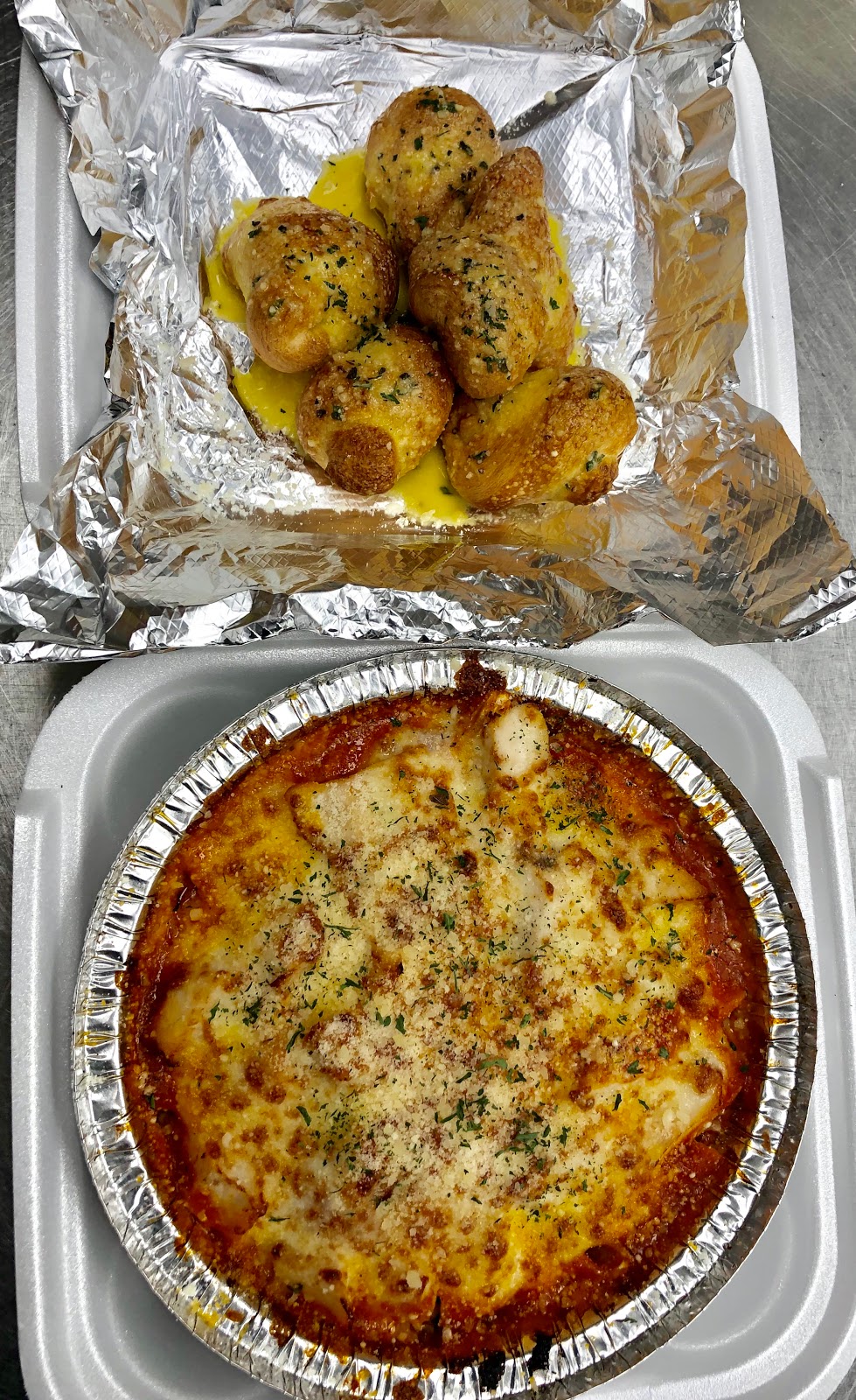 Five Bros Pizza | 6300 Creedmoor Rd #182, Raleigh, NC 27612, USA | Phone: (919) 594-1699