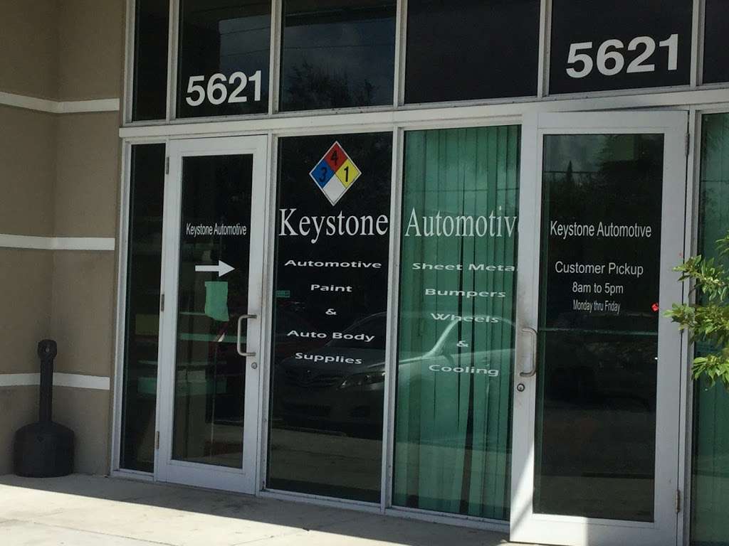 Keystone Automotive - West Palm Beach | 5621 45th St, West Palm Beach, FL 33407, USA | Phone: (800) 794-5312