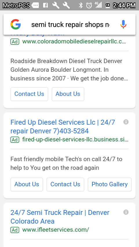 Fired up diesel services llc | 1365 Brighton dr Brighton, CO 80601 United States | Phone: (720) 809-1621