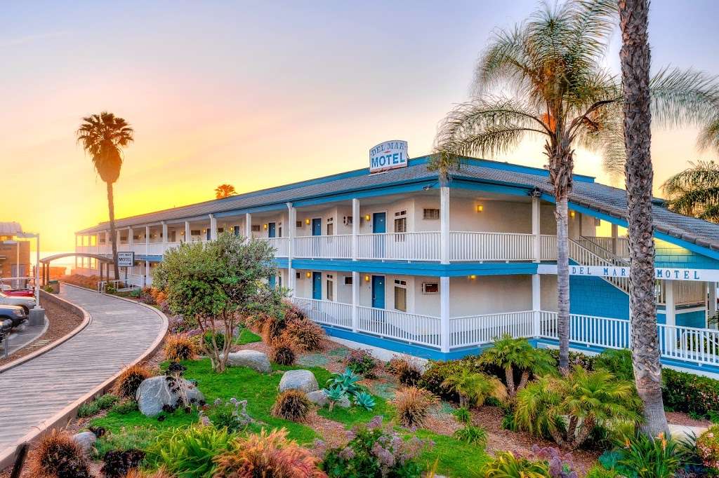 Del Mar Motel on the Beach | 1702 Coast Blvd, Del Mar, CA 92014, USA | Phone: (800) 223-8449