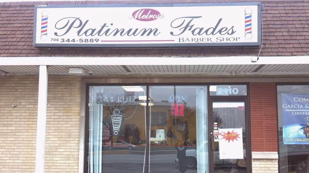 Melrose Platinum Fades | 2110 W North Ave, Melrose Park, IL 60160, USA | Phone: (708) 344-5889