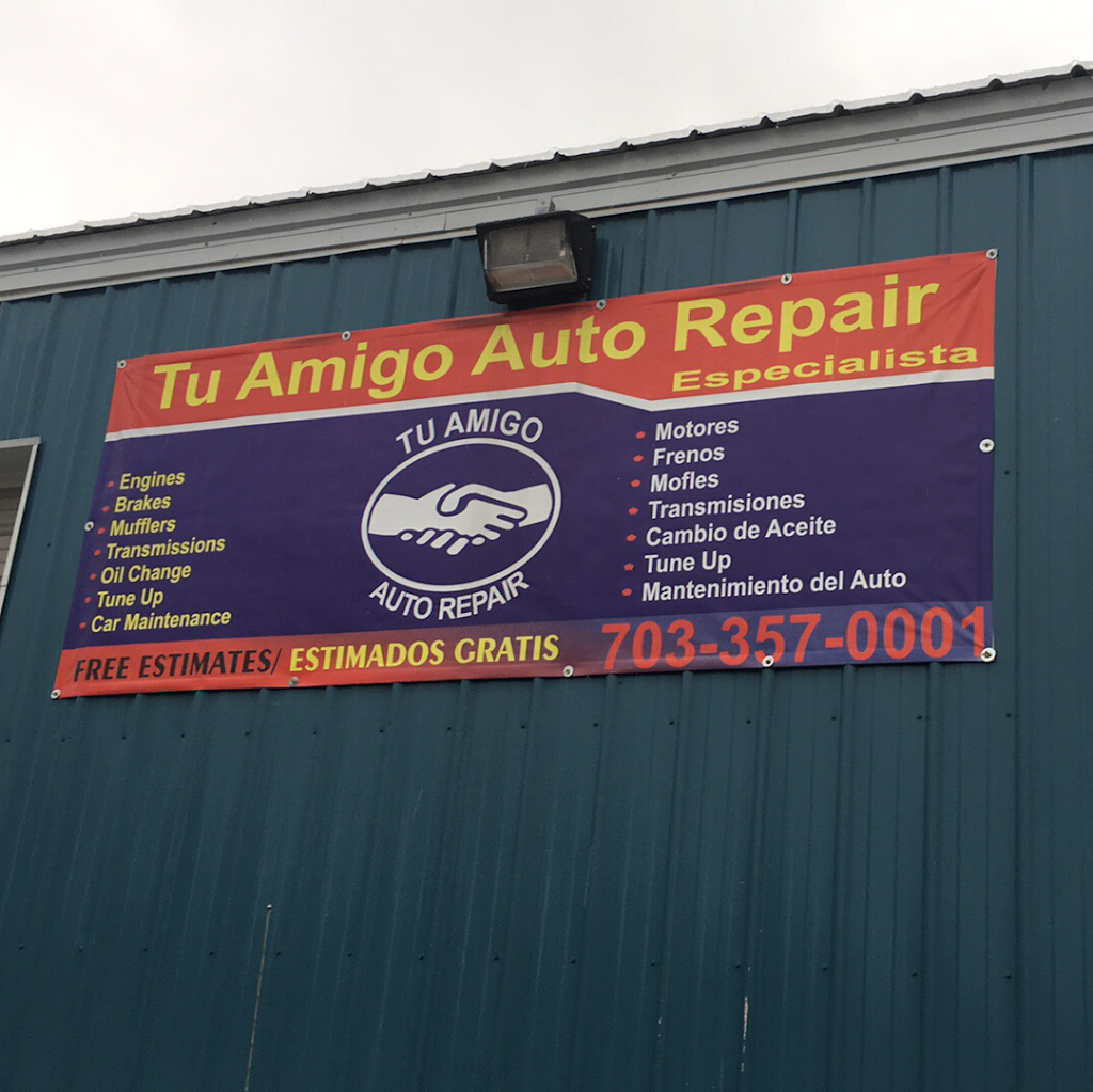 Tu amigo auto repair | 15181 Rosson Troilo Cir, Brandy Station, VA 22714, USA | Phone: (703) 357-0001