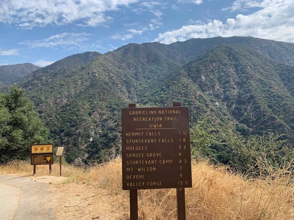 Gabrielino Trail Eastern Trailhead | Chantry Flat Rd, Arcadia, CA 91006, USA