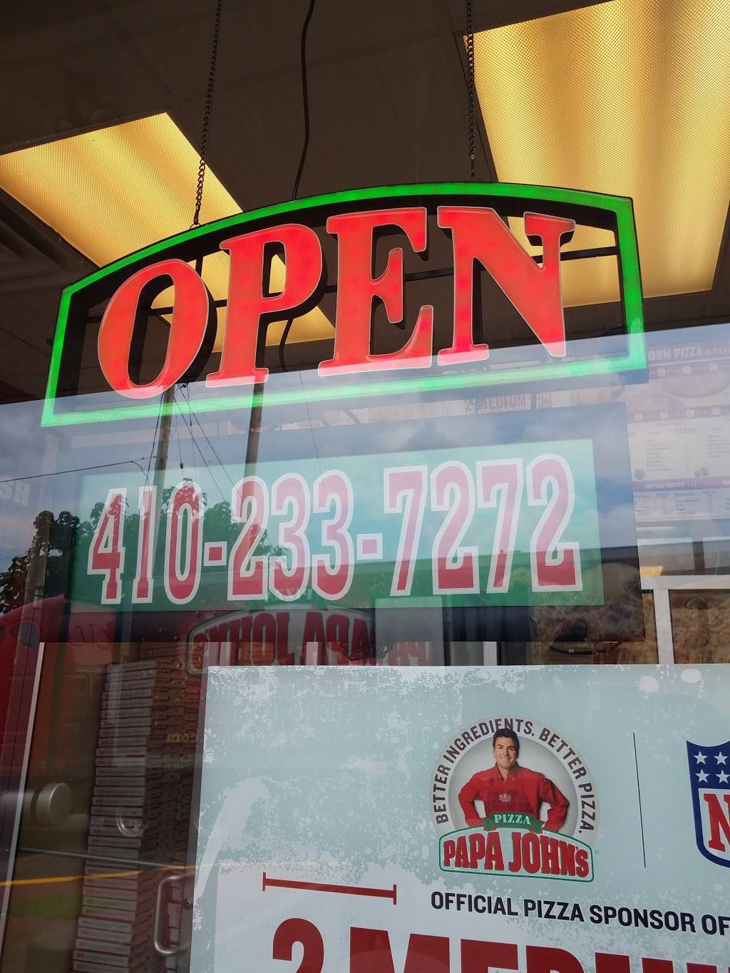 Papa Johns Pizza | 3411 Clifton Ave, Baltimore, MD 21216 | Phone: (410) 233-7272