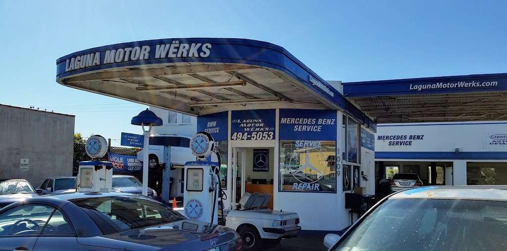 Laguna Motor Wërks | 1009 S Coast Hwy, Laguna Beach, CA 92651, USA | Phone: (949) 494-5053