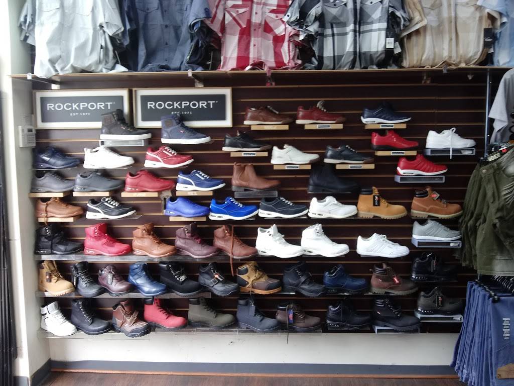 Sams Wear | 12897 Woodward Ave, Highland Park, MI 48203, USA | Phone: (313) 852-6195