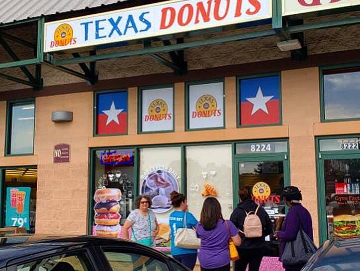 Texas Donuts | 8224 Gunston Corner Ln, Lorton, VA 22079, USA | Phone: (703) 551-3110