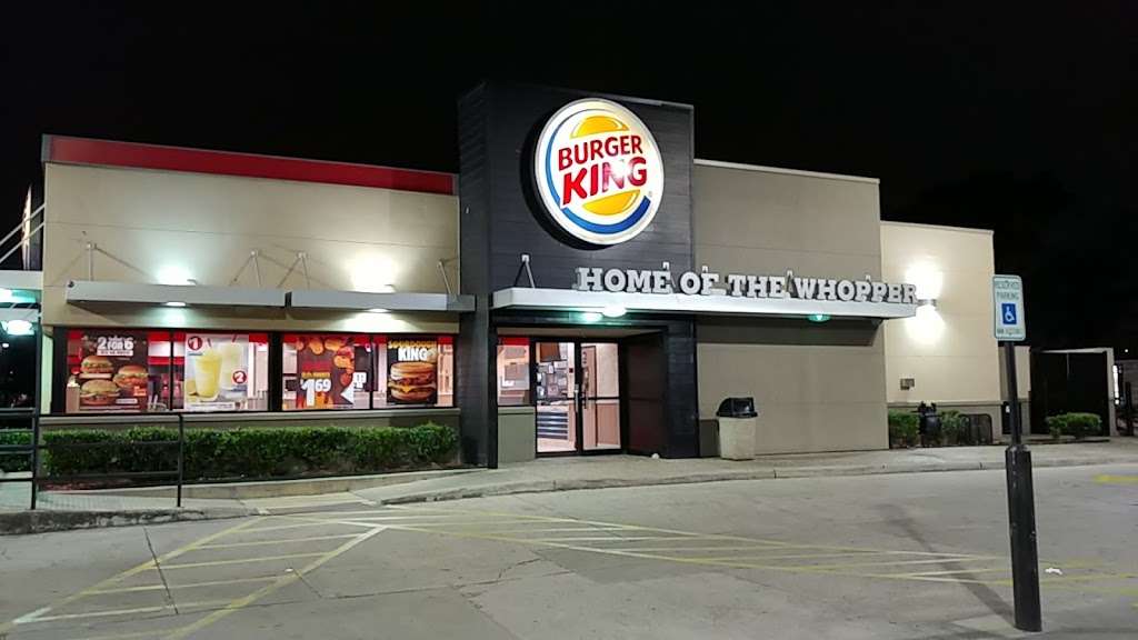 Burger King | 127 E Crosstimbers St, Houston, TX 77022, USA | Phone: (713) 697-1153