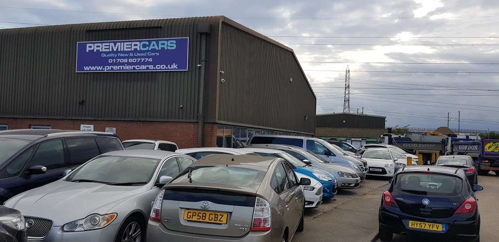 Premier Cars | Millennium House. Unit 21, 23 Juliette Way, Purfleet, South Ockendon RM15 4YD, UK | Phone: 01708 607774