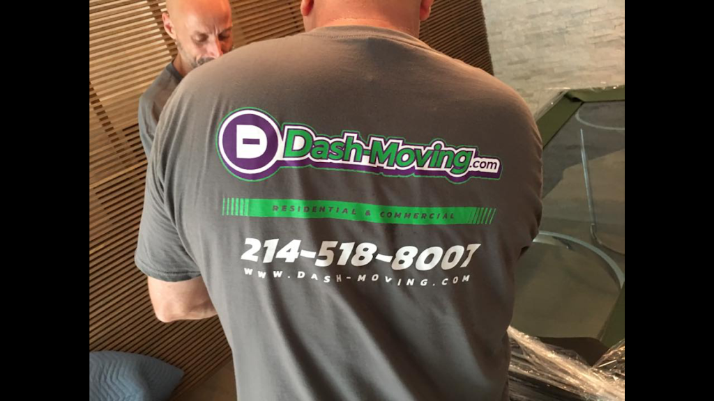 Dash Moving | 440 Coit Rd #9101, Plano, TX 75075, USA | Phone: (214) 518-8007
