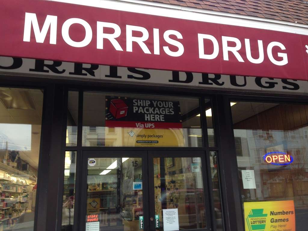 Morris Drug Store | 15 E Centre St, Mahanoy City, PA 17948, USA | Phone: (570) 773-3860