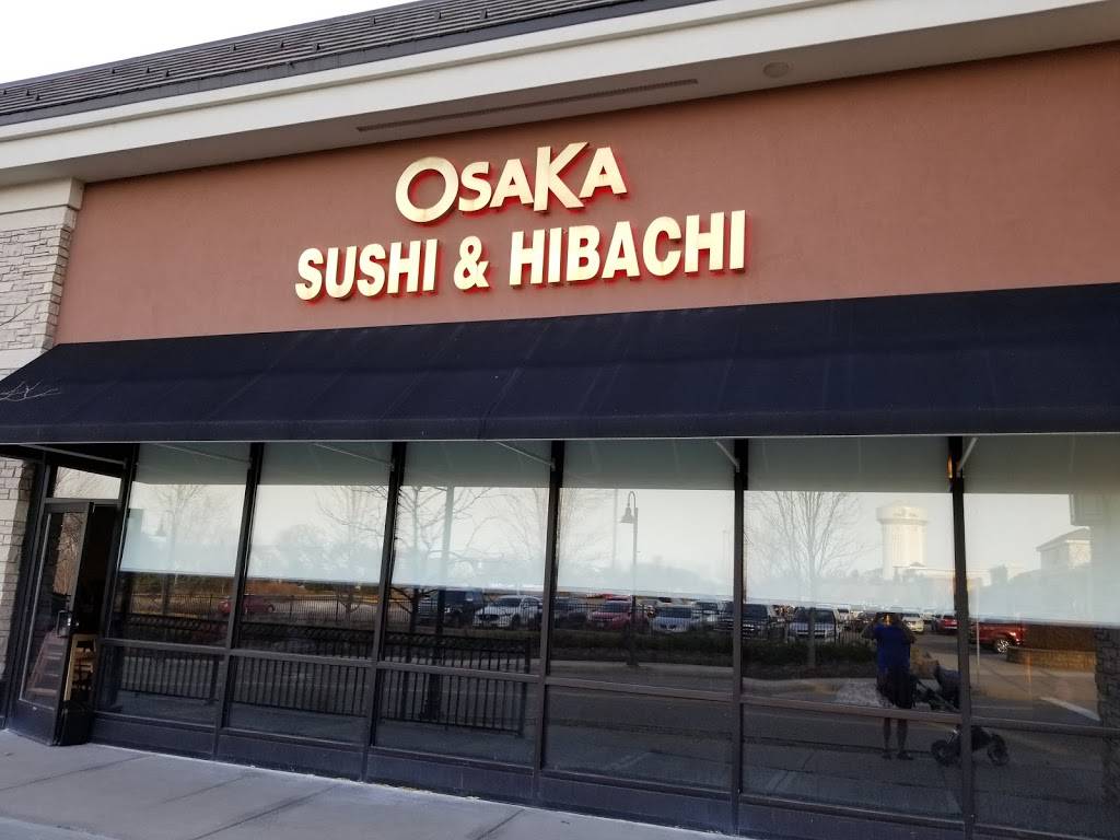 Osaka Sushi and Hibachi | 9000 Hudson Rd #622, Woodbury, MN 55125, USA | Phone: (651) 731-3333