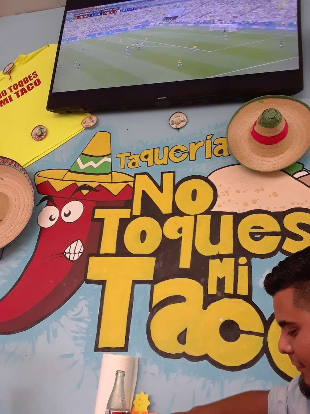 No Toques Mis Tacos | 4400 Yale St, Houston, TX 77018, USA | Phone: (832) 831-6484