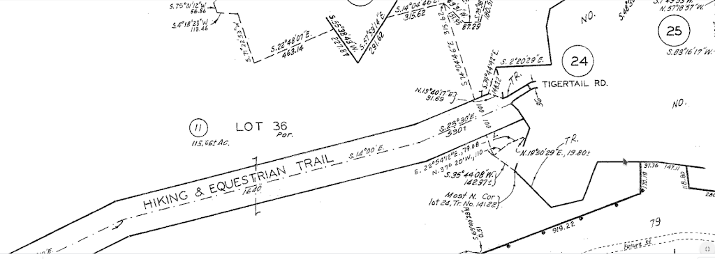 Tigertail Trailhead | 1610 N Tigertail Rd, Los Angeles, CA 90049, USA | Phone: (213) 202-2700