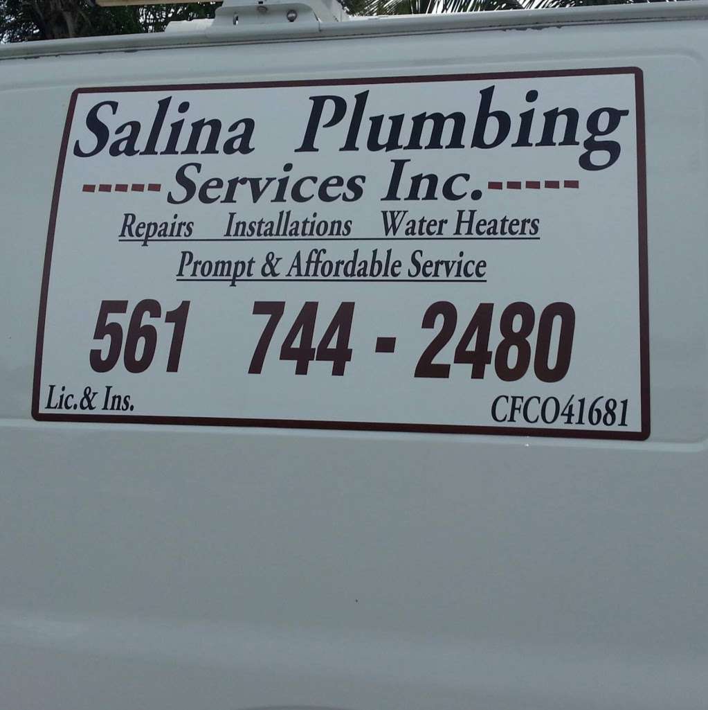 Salina Plumbing Services Inc | 18247 Oak Leaf Dr, Jupiter, FL 33458, USA | Phone: (561) 744-2480