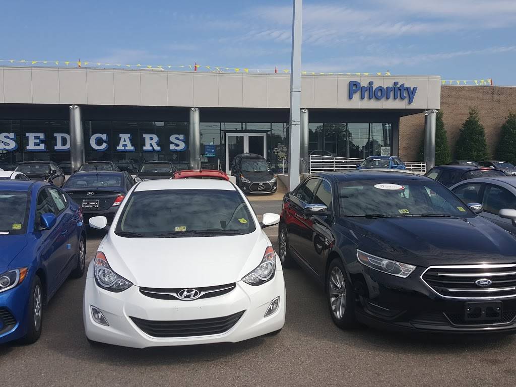 Priority Hyundai | 1499 S Military Hwy, Chesapeake, VA 23320, USA | Phone: (757) 420-5450