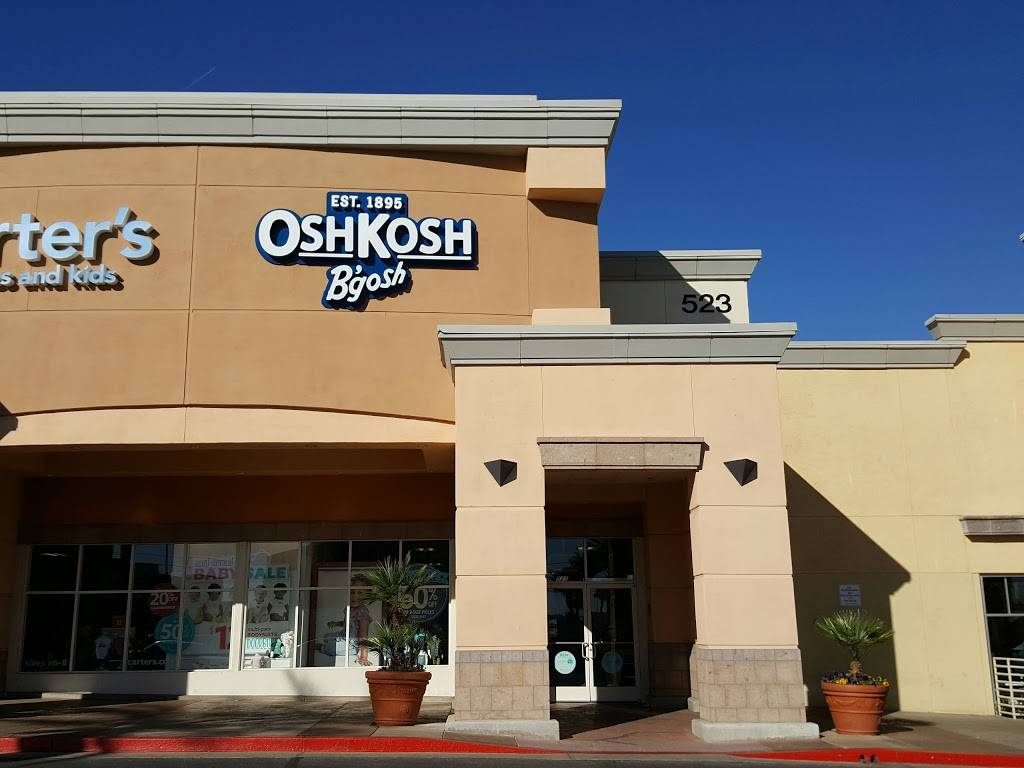 OshKosh Bgosh - Curbside Available | 523 N Stephanie St, Henderson, NV 89014, USA | Phone: (702) 435-1181