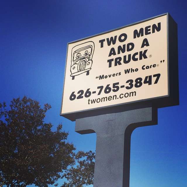 Two Men and a Truck Moving | 2399 Miguel Miranda Ave, Irwindale, CA 91010, USA | Phone: (626) 808-4296