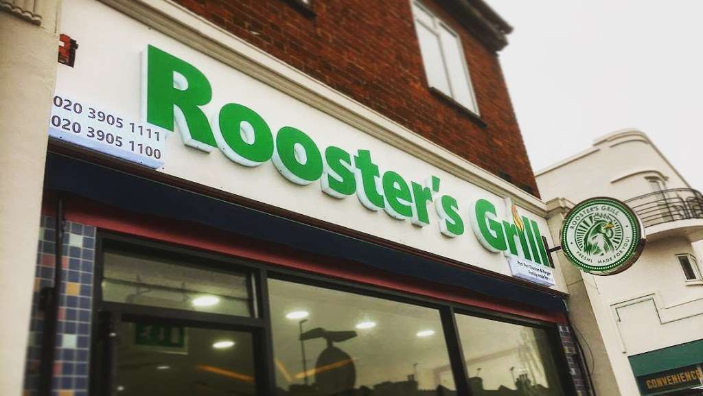 Roosters Grill Morden | 117 London Rd, Morden SM4 5HP, UK | Phone: 020 3905 1111