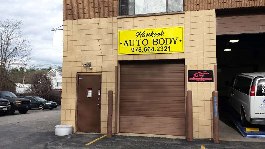 Hankook auto body Inc. | 126 Main St #10, North Reading, MA 01864 | Phone: (978) 664-2321