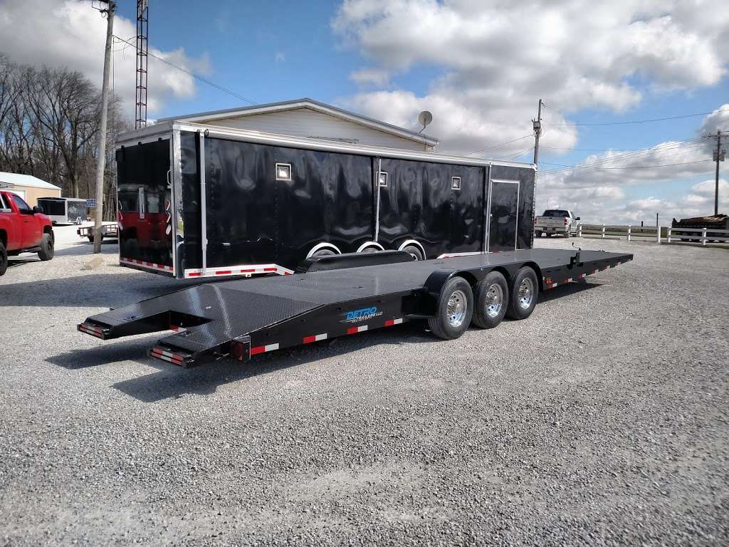 Detro Trailer Sales | 7080 N US Hwy 231, Bainbridge, IN 46105 | Phone: (765) 522-6277