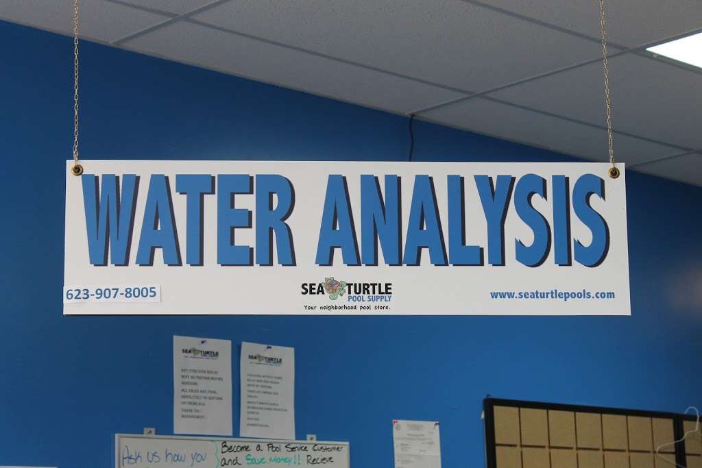 Sea Turtle Pool Supply | 4920 W Baseline Rd Suite 109, Laveen Village, AZ 85339, USA | Phone: (623) 907-8005