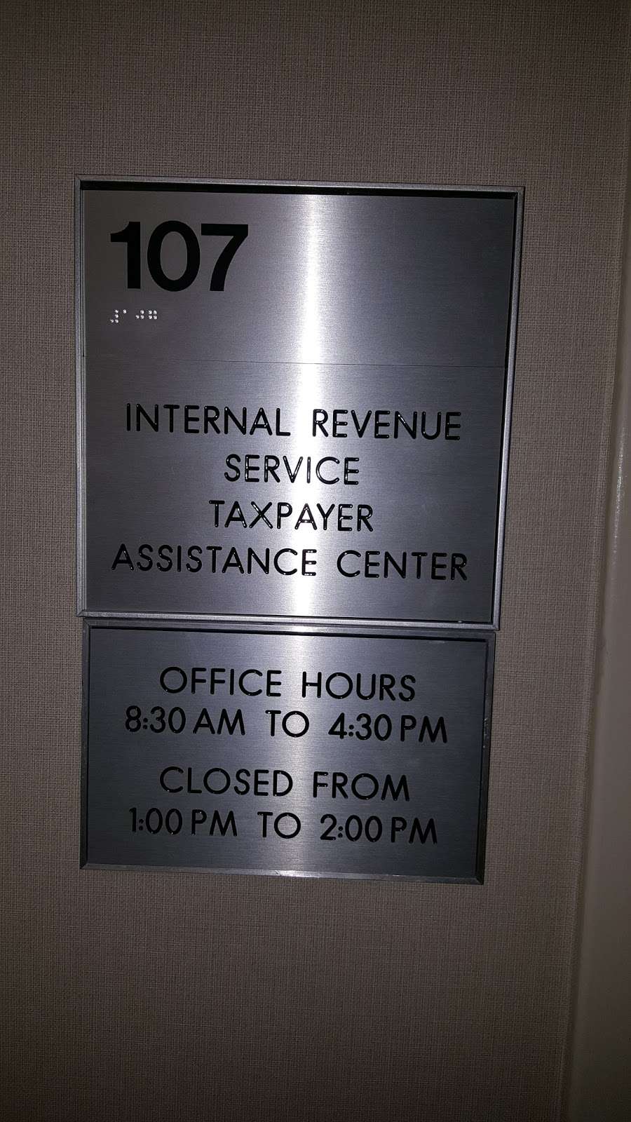 Internal Revenue Service | 1400 N Providence Rd #107, Media, PA 19063 | Phone: (610) 891-6002