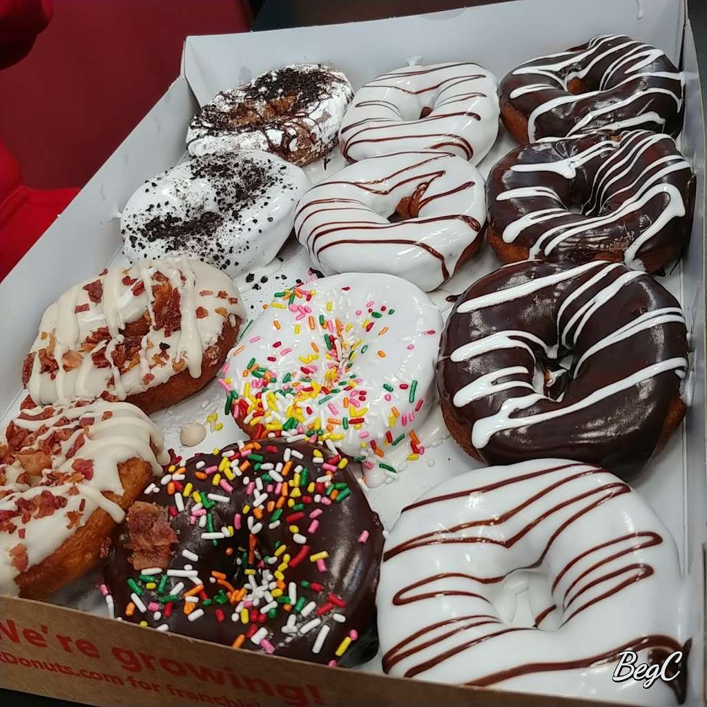 Duck Donuts | 15101 Potomac Town Pl #140, Woodbridge, VA 22191 | Phone: (571) 429-7330