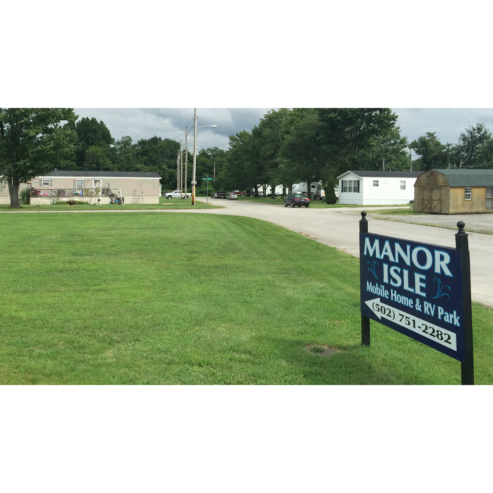 Manor Isle Mobile Home & Extended-Stay RV Park | 12301 Dixie Hwy, Louisville, KY 40272, USA | Phone: (502) 751-2282