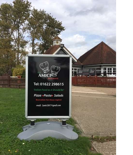 Due Amici Ristorante | Italian Restaurant & Party Venue Paddock  | The Hop Farm, Maidstone Road,, Paddock Wood,, Tonbridge TN12 6PY, UK | Phone: 01622 298615