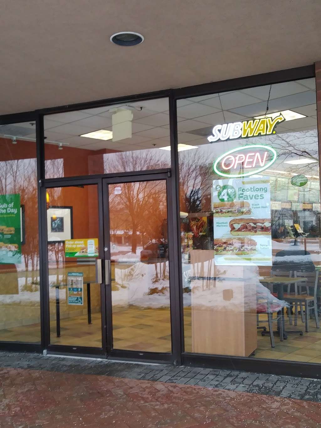 Subway Restaurants | 9 Polito Ave, Lyndhurst, NJ 07071 | Phone: (201) 804-8004