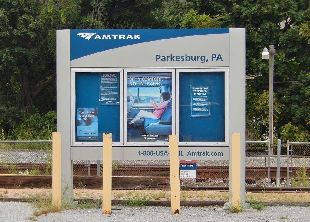 Parkesburg Train Station | 501 Maple St, Parkesburg, PA 19365, USA | Phone: (800) 872-7245