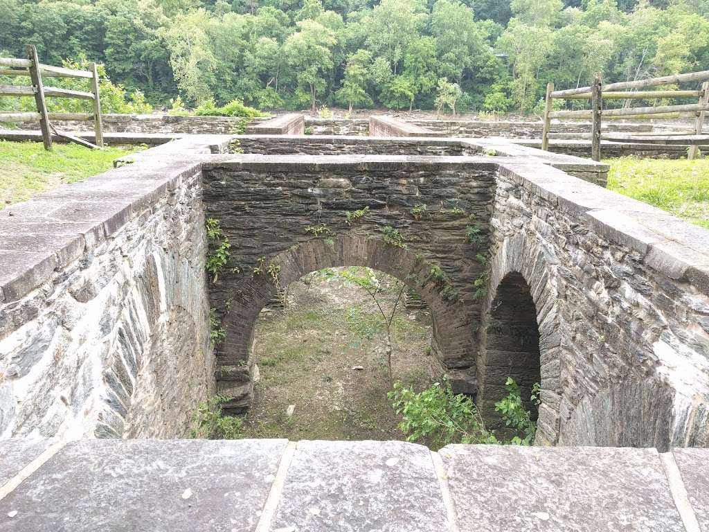 Ruins, Cotton Mill | 584 Shenandoah River Dr, Harpers Ferry, WV 25425 | Phone: (304) 535-6029