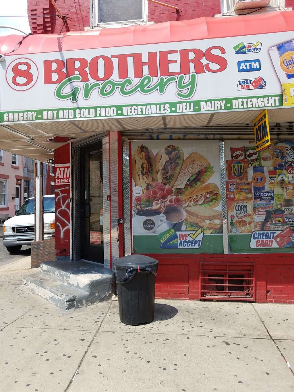 8Brothers Grocery | 2901-, 2909 Westmont St, Philadelphia, PA 19121, USA | Phone: (215) 765-2469
