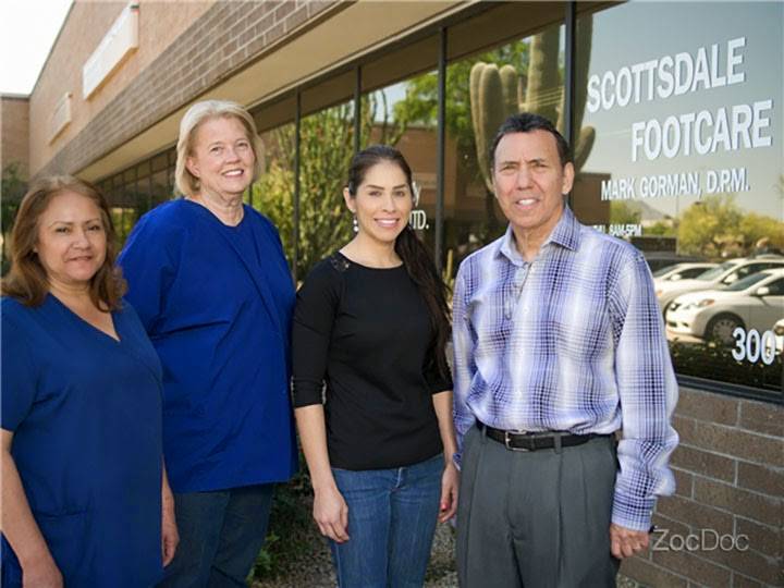 Scottsdale Footcare | 15425 N Greenway Hayden Loop a300, Scottsdale, AZ 85260, USA | Phone: (480) 998-6079