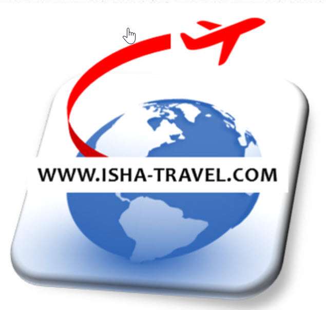 ISHA TRAVEL INC. | 101 Pecan Valley Dr, Irving, TX 75063 | Phone: (773) 524-0043