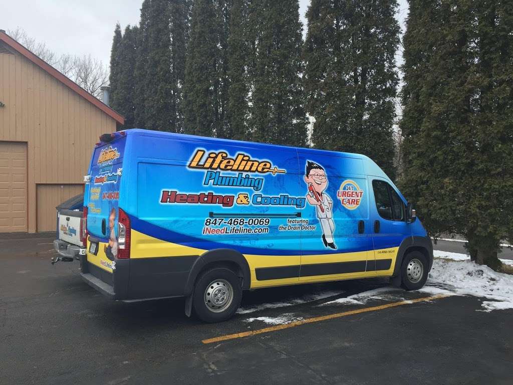 Lifeline Plumbing, Heating & Cooling | 296 Williams Pl, East Dundee, IL 60118 | Phone: (847) 468-0069