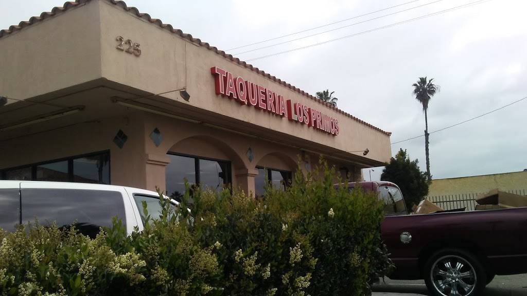 taqueria los primos | 225 W Anaheim St, Long Beach, CA 90813, USA | Phone: (562) 218-5217