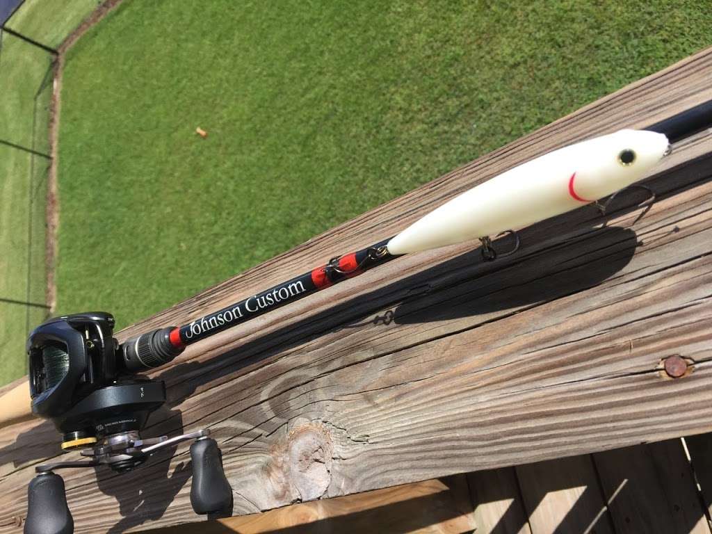 Johnson Custom Rods | 4015 Duccio River Way, Katy, TX 77493 | Phone: (281) 826-4823