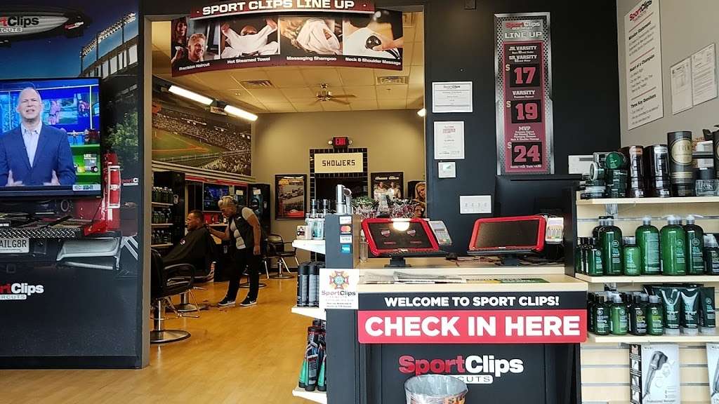 Sport Clips Haircuts of Greenwood South | 2143 Independence Dr, Greenwood, IN 46143, USA | Phone: (317) 885-8130